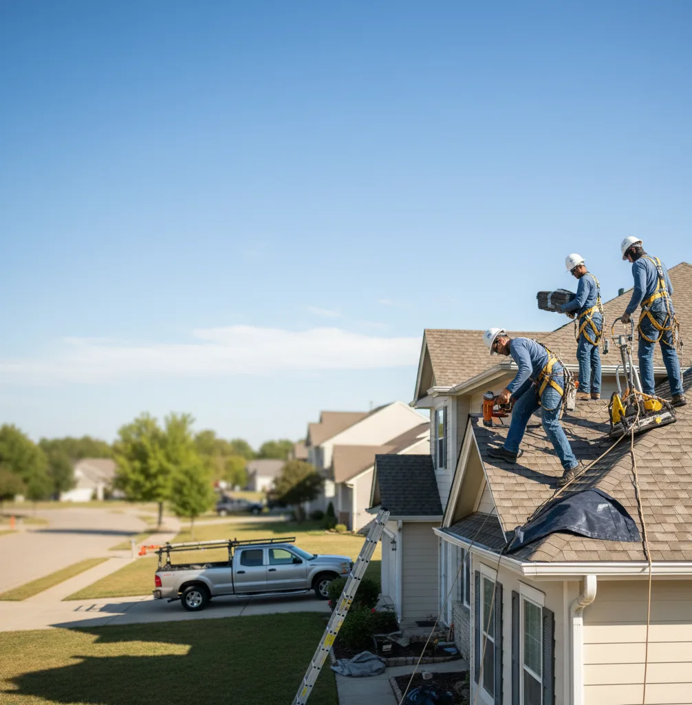 Roof Leak Repair in Sulphur, LA